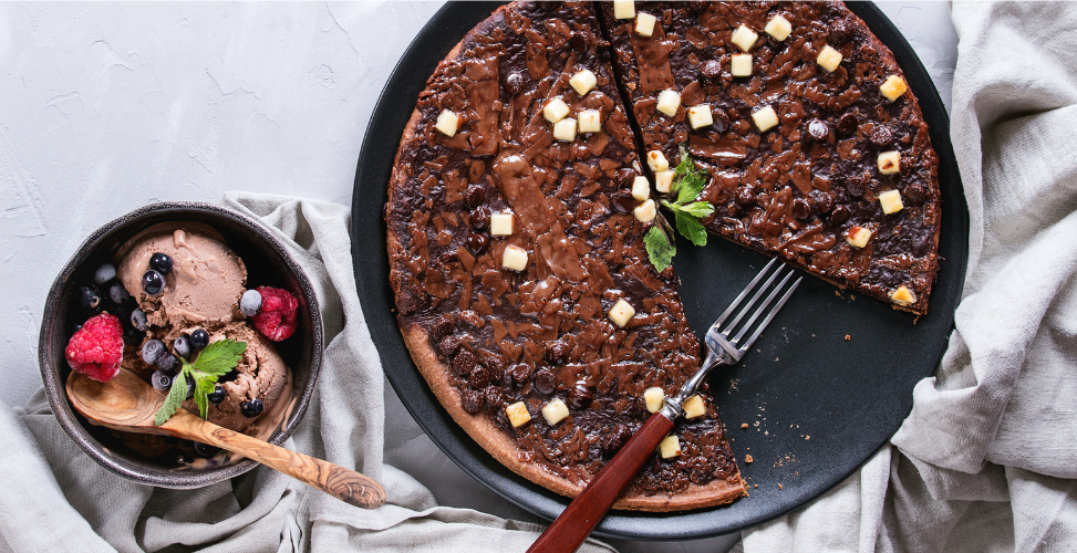 Wood Fired Chocolate Pizza