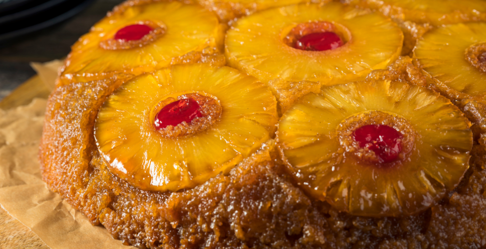 Pineapple Upside Down Cake