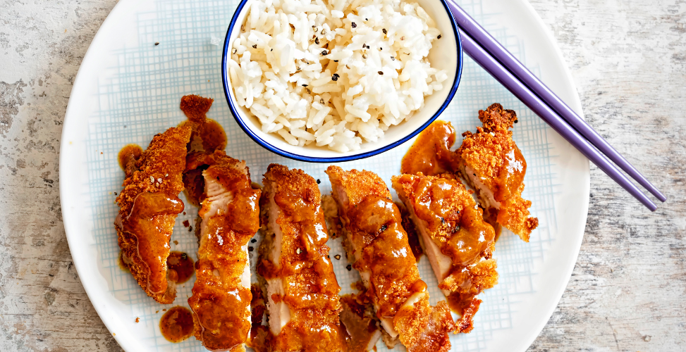 Wood Fired Chicken Katsu Curry