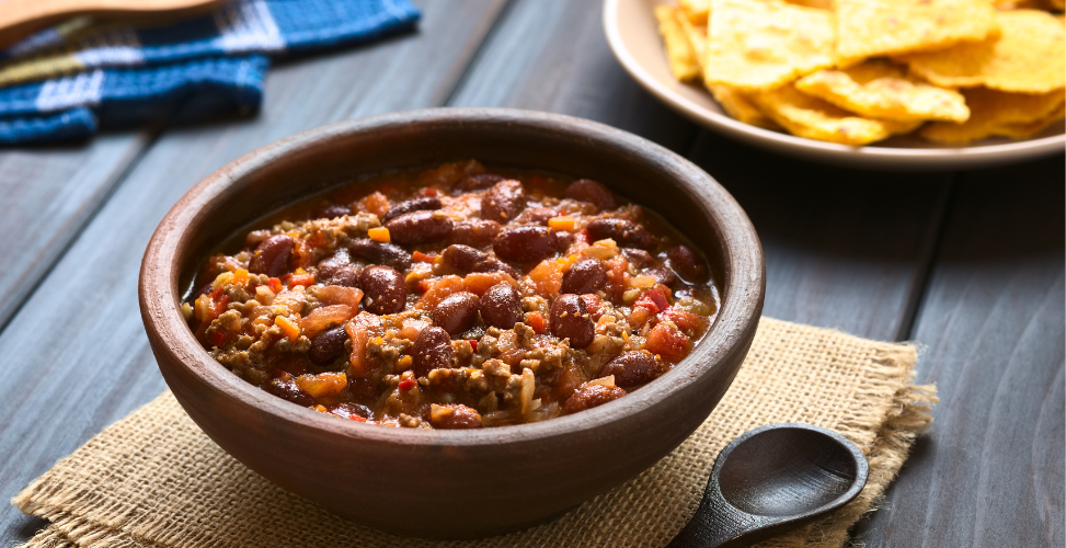 Wood Fired Beef Chili Con Carne