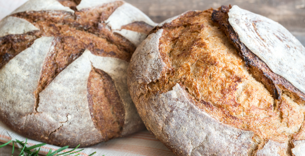 Rustic Sourdough Loaf