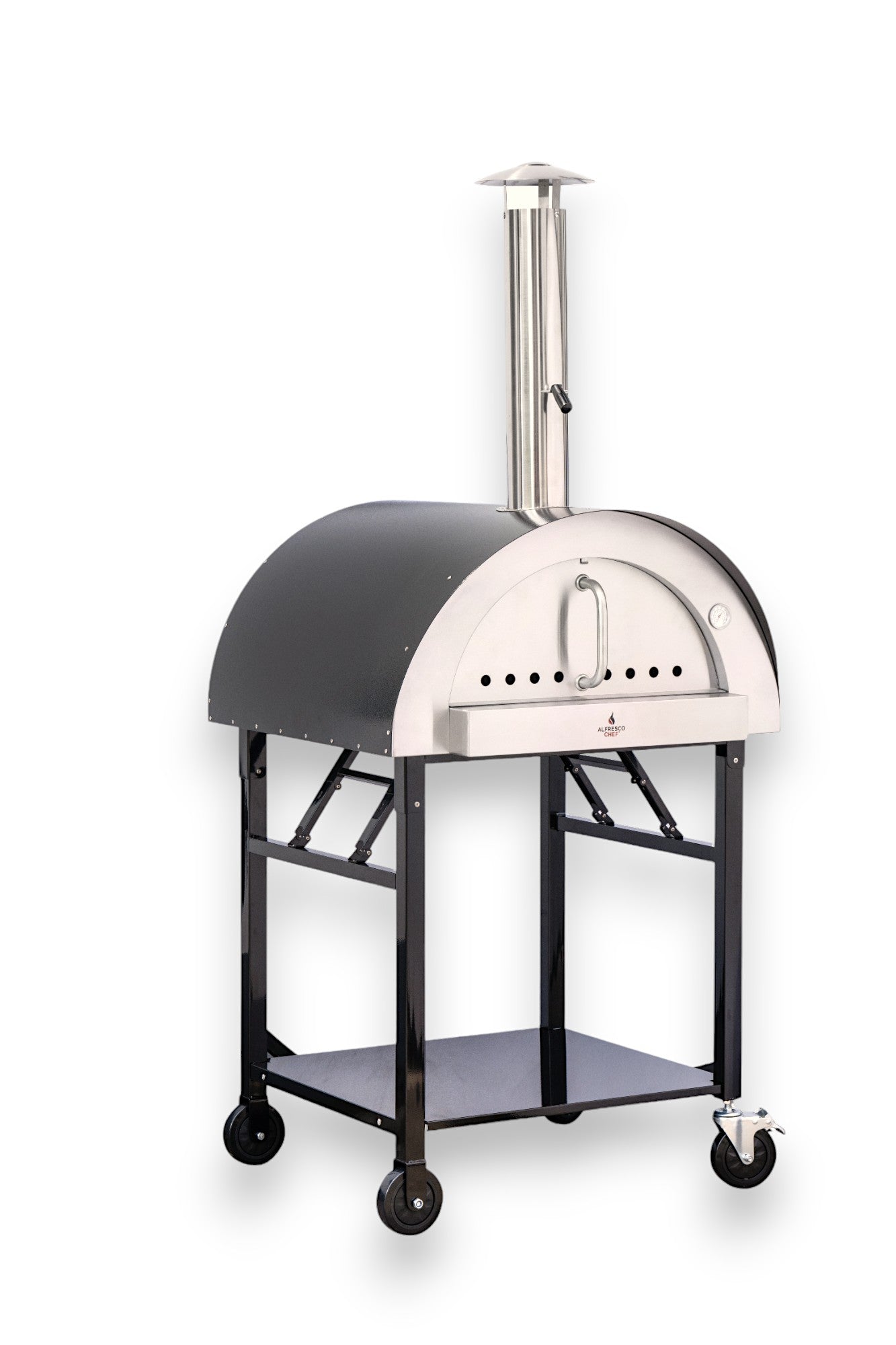 The Alfresco Chef - Roma Wood Fired Pizza Oven