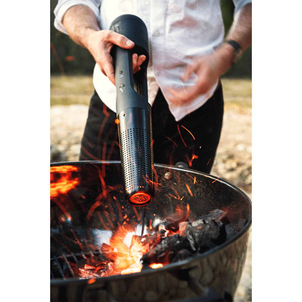 Looftlighter X portable grill & fire starter