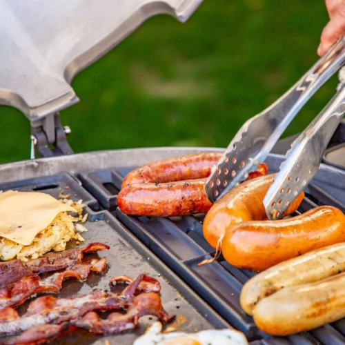 Pit Boss Sportsman 3 Portable Gas BBQ – 26,000 BTU, 3 Stainless Steel Burners, 3,066 sq. cm Cooking Area