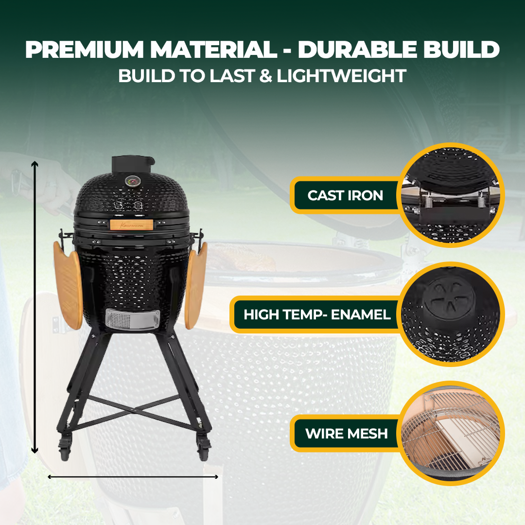 Alfresco Kamado Pro