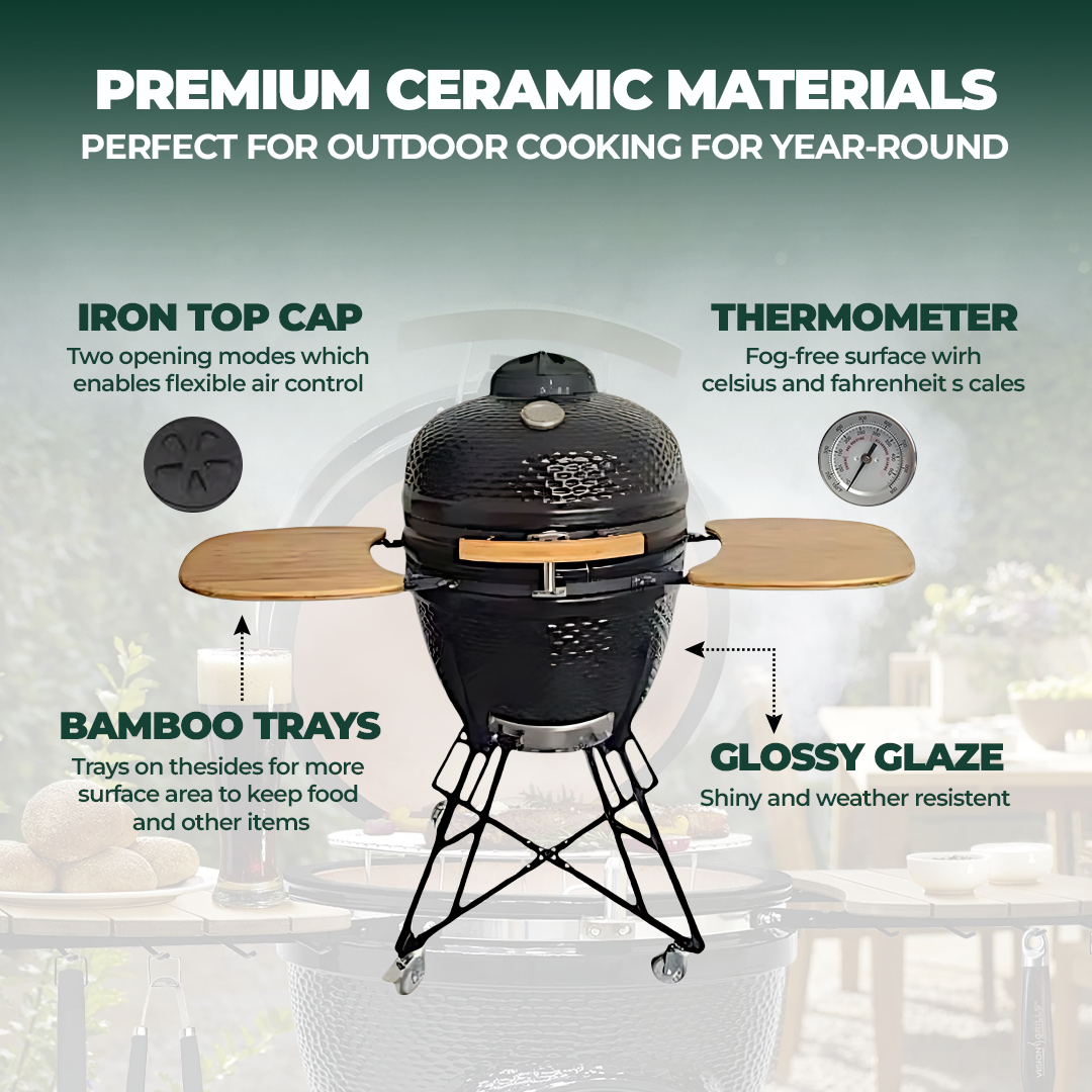 Alfresco Kamado Pro