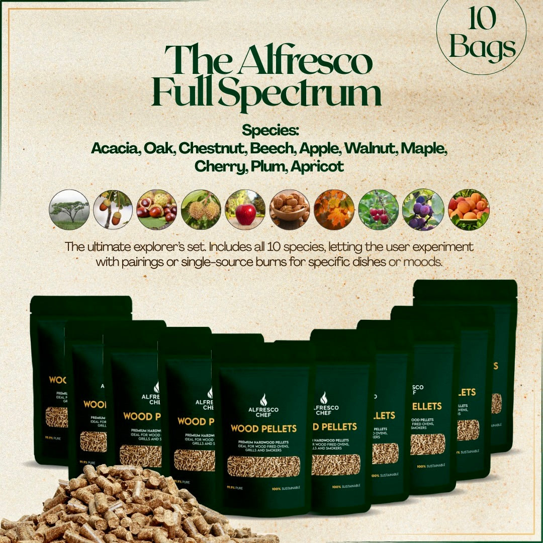 10-Bag Bundle (The Alfresco Full Spectrum)