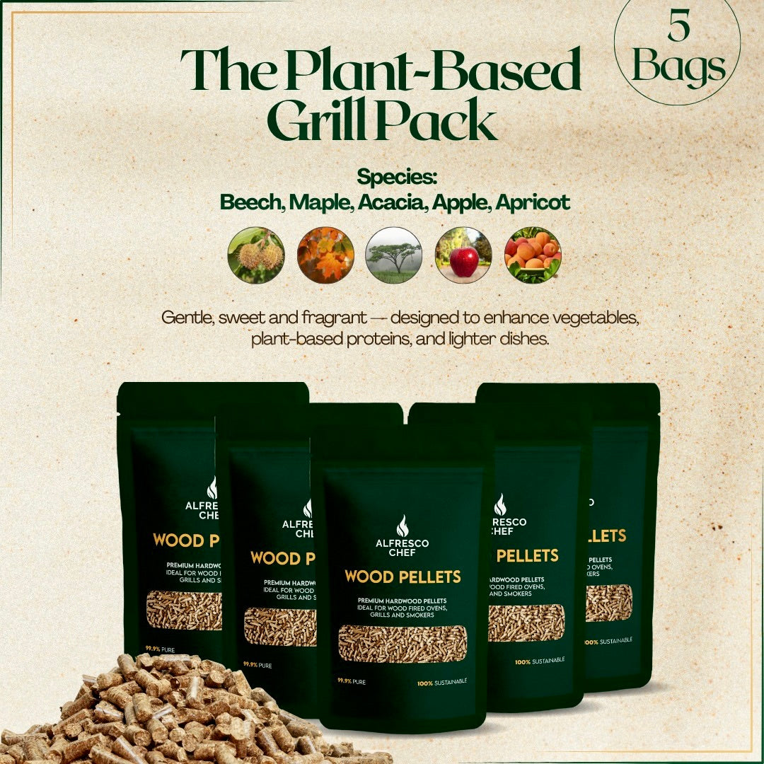 The Plant-Based Grill Pack (5-Bag – New)