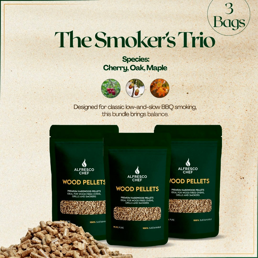 The Smoker’s Trio (3-Bag)