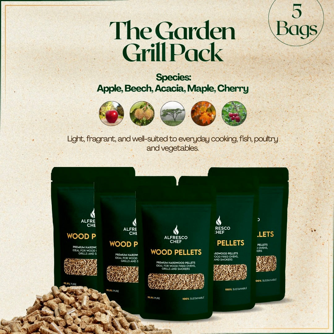 The Garden Grill Pack (5-Bag)