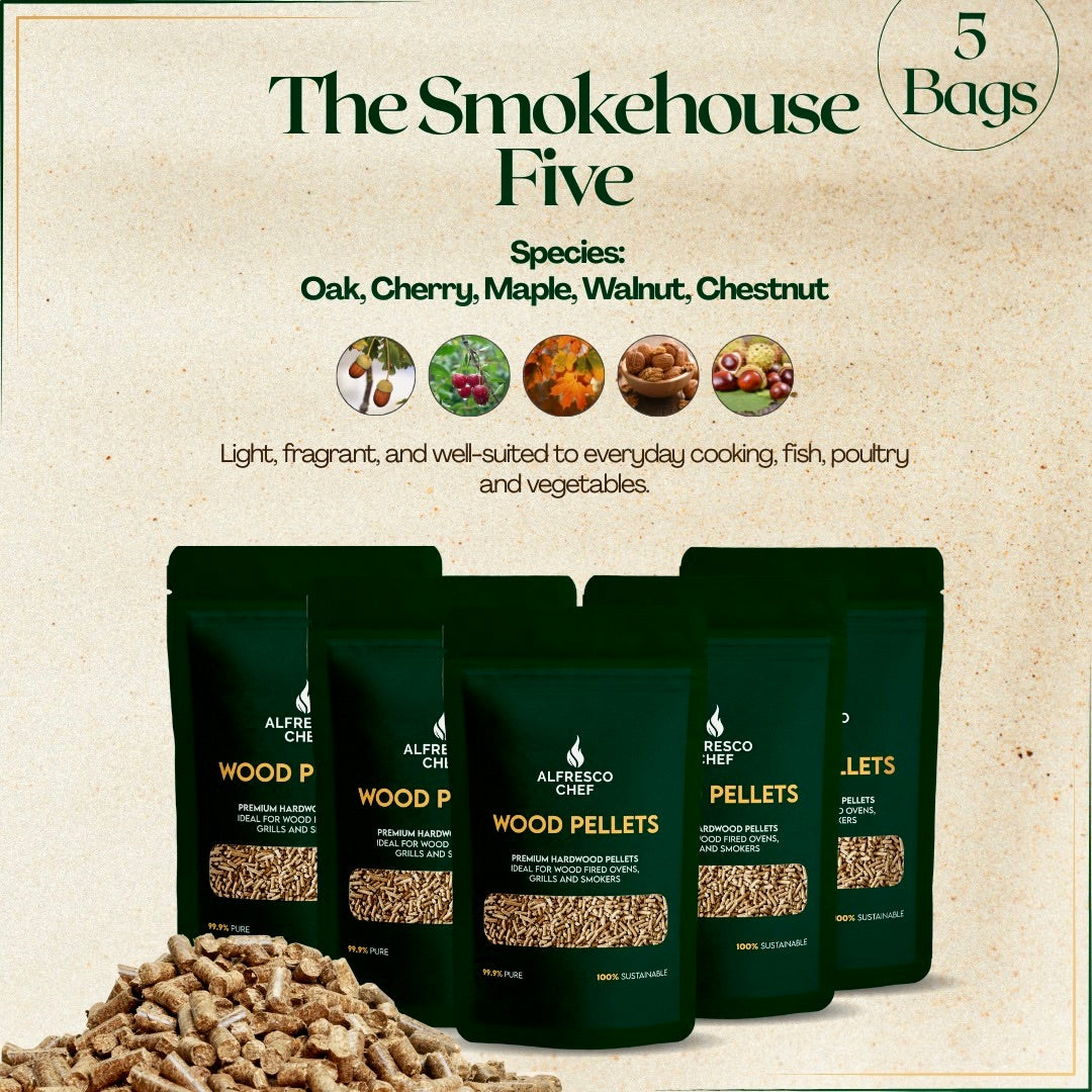 The Smokehouse Five (5-Bag)