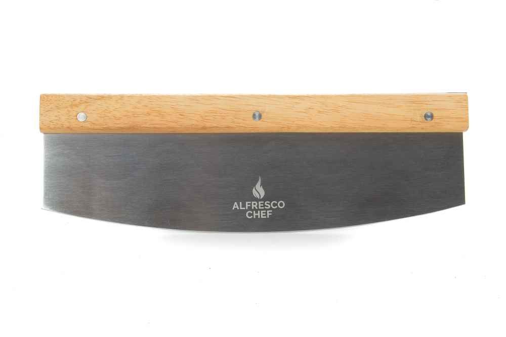 Alfresco Chef Mezzaluna Pizza Cutter