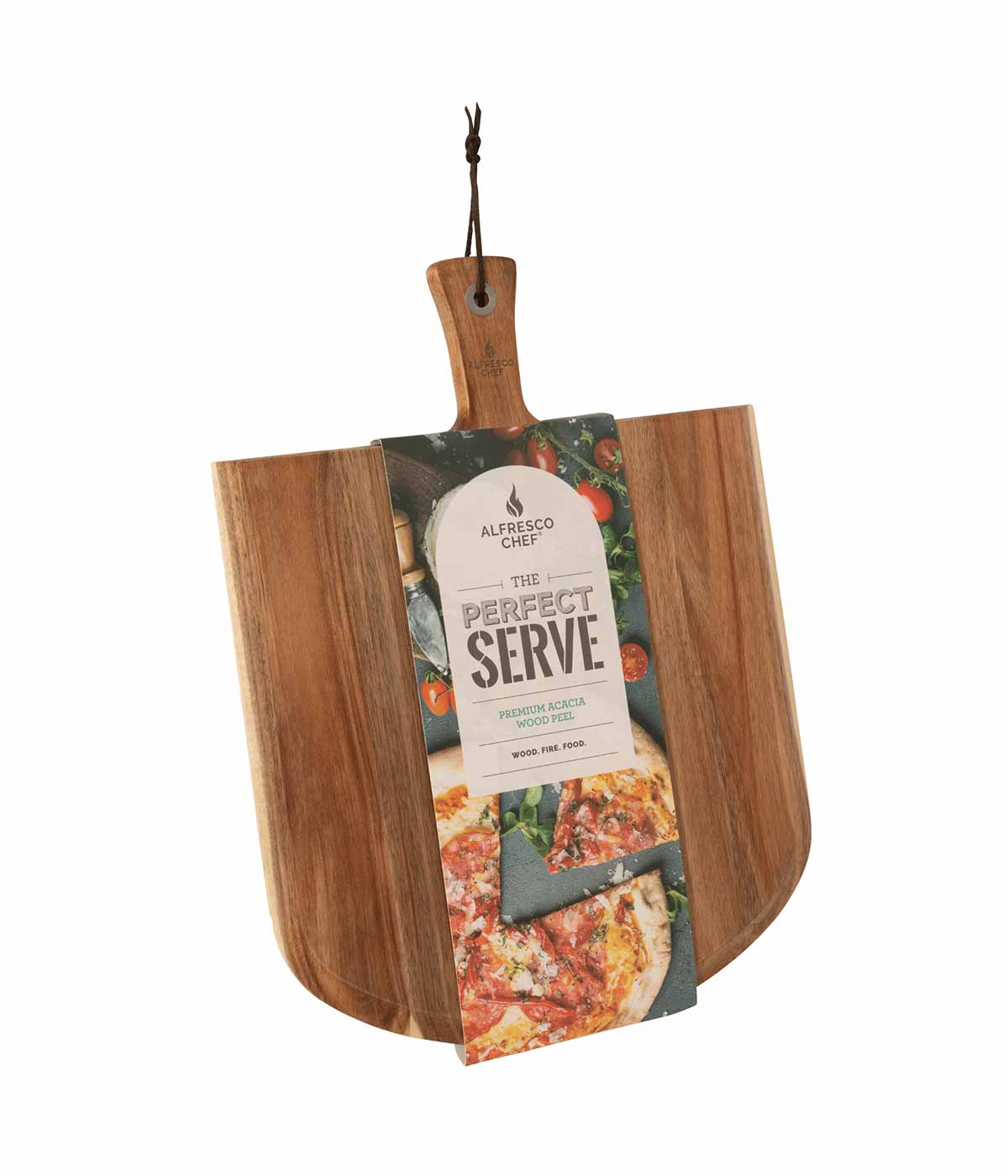 Acacia Wooden Pizza Peel – 14 Inch