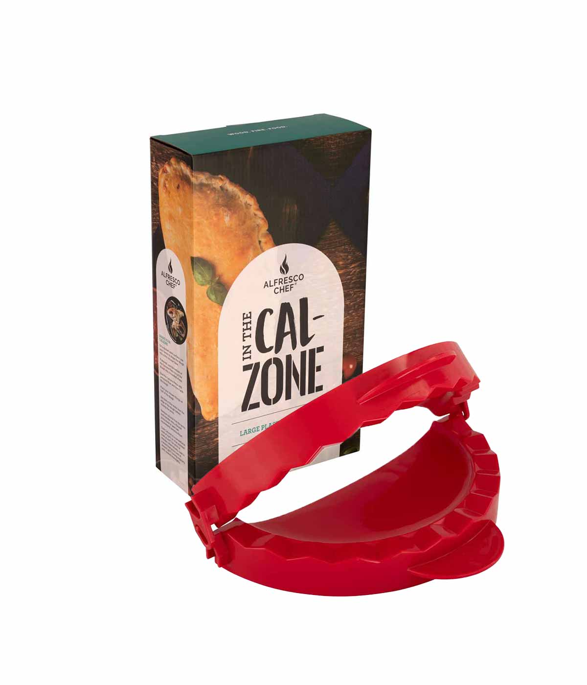 Alfresco chef calzone press