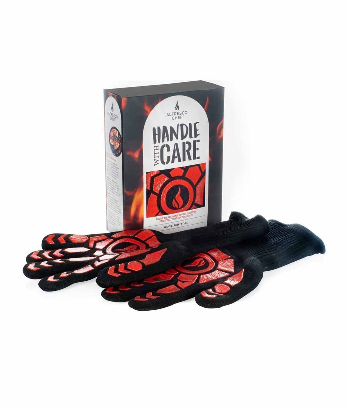 Alfresco chef heat resistant gloves