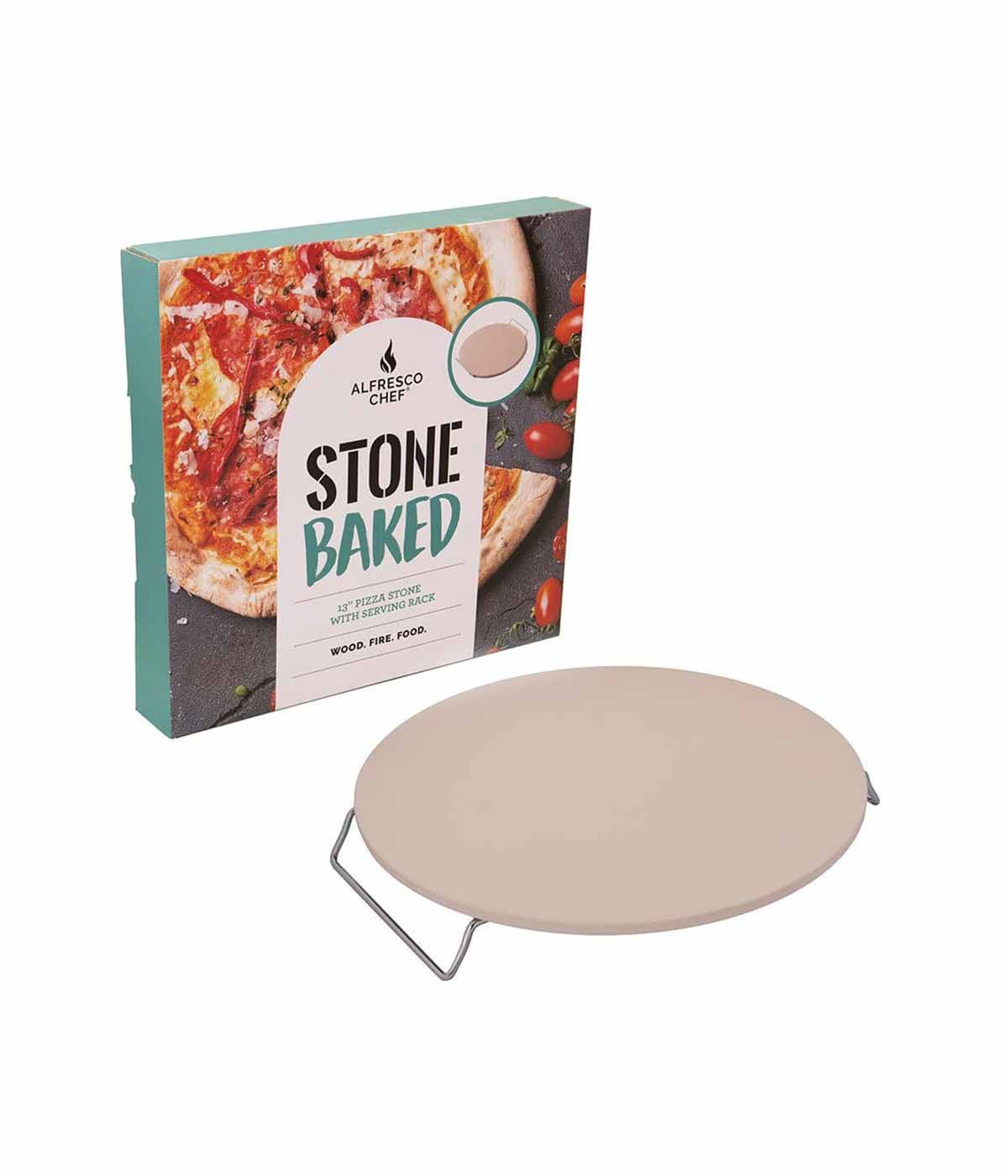 alfresco chef pizza stone