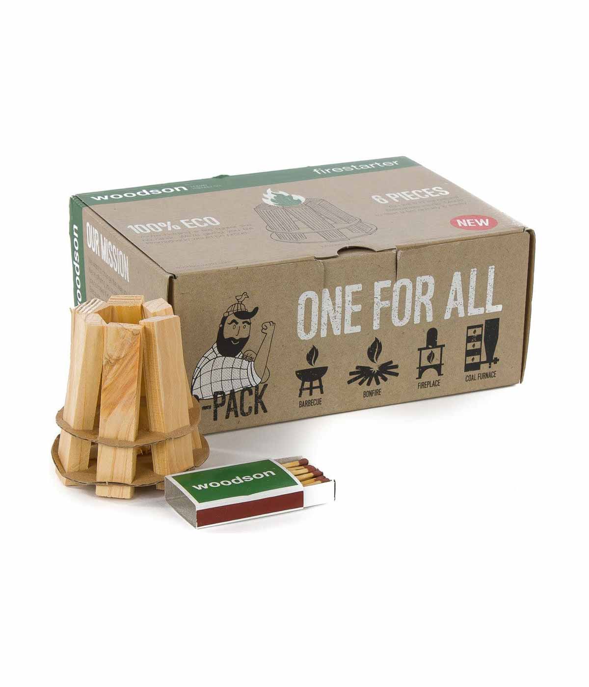 Alfresco chef woodson firelighters