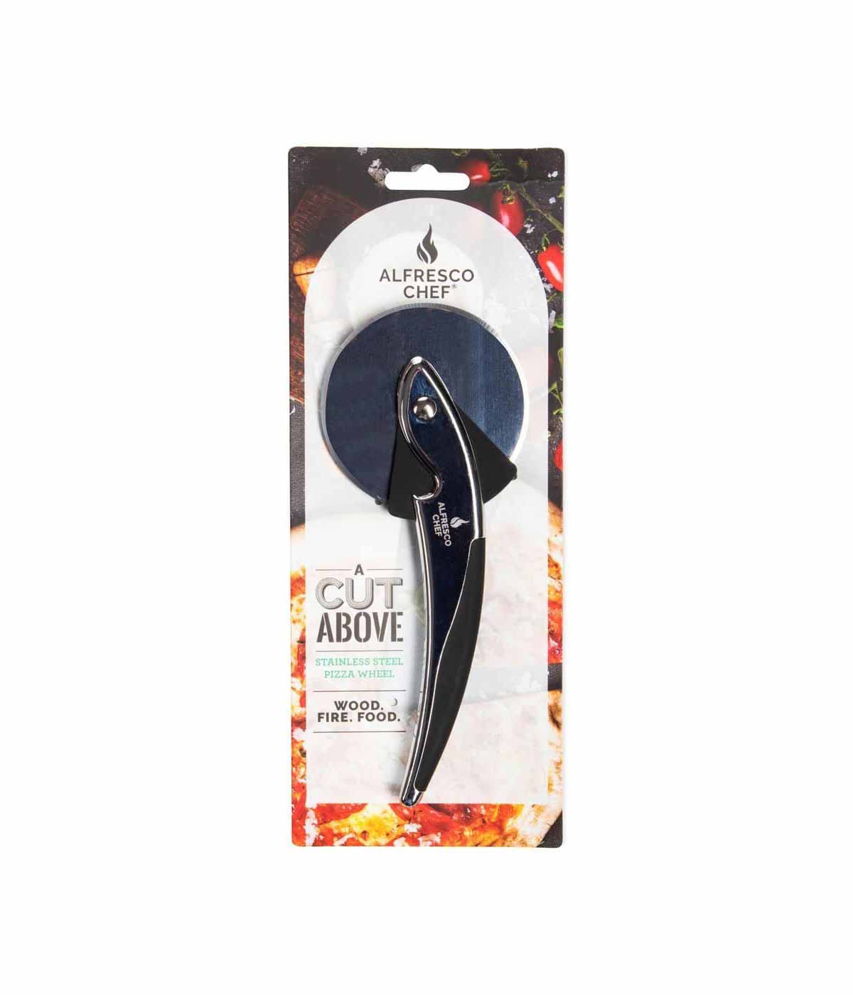 Alfresco chef pizza wheel