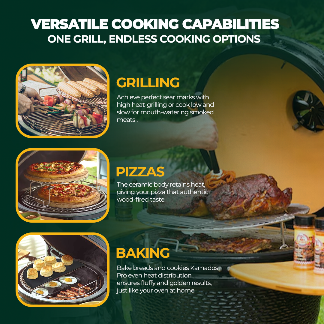 Alfresco Kamado Pro
