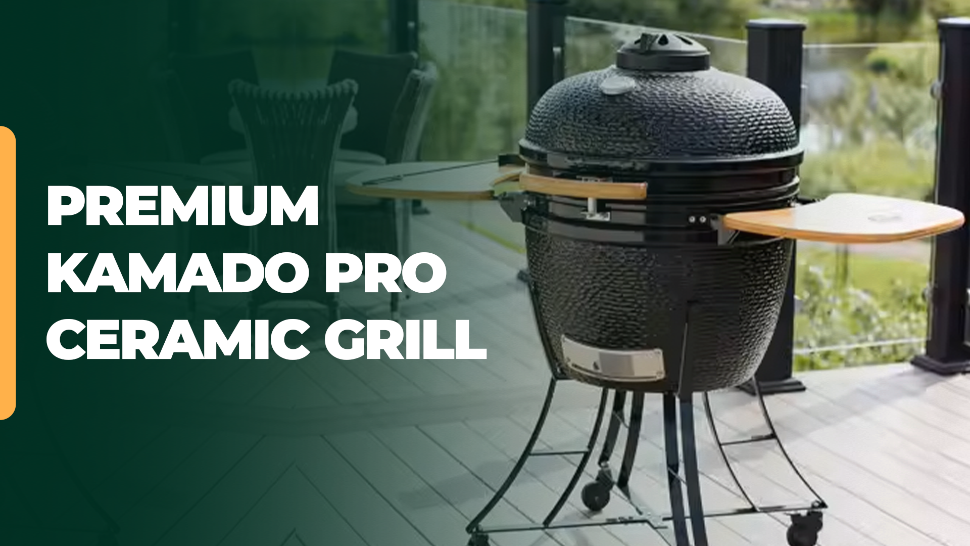 Alfresco Kamado Pro