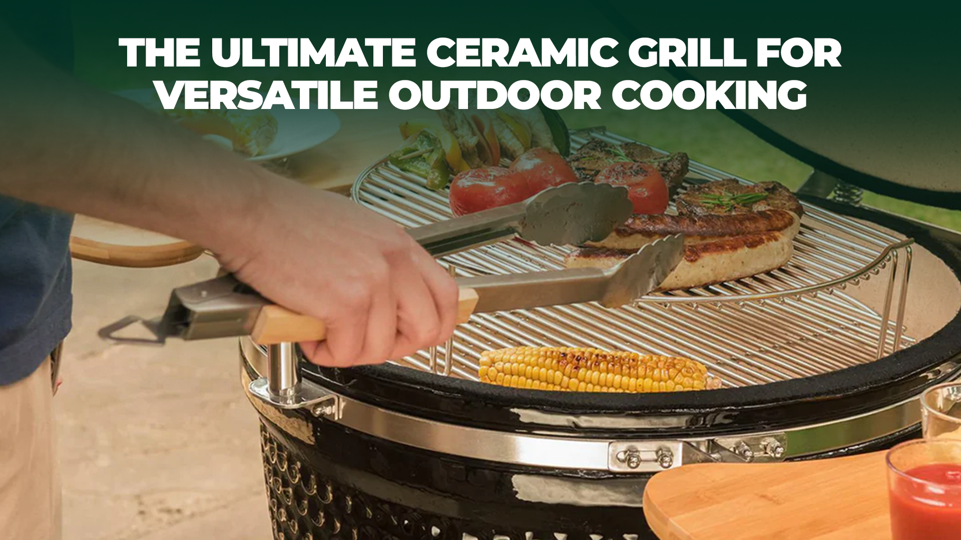 Alfresco Kamado Pro