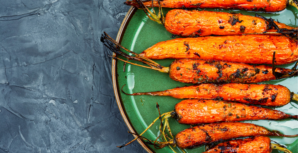 Wood Fired Honey Roasted Carrots