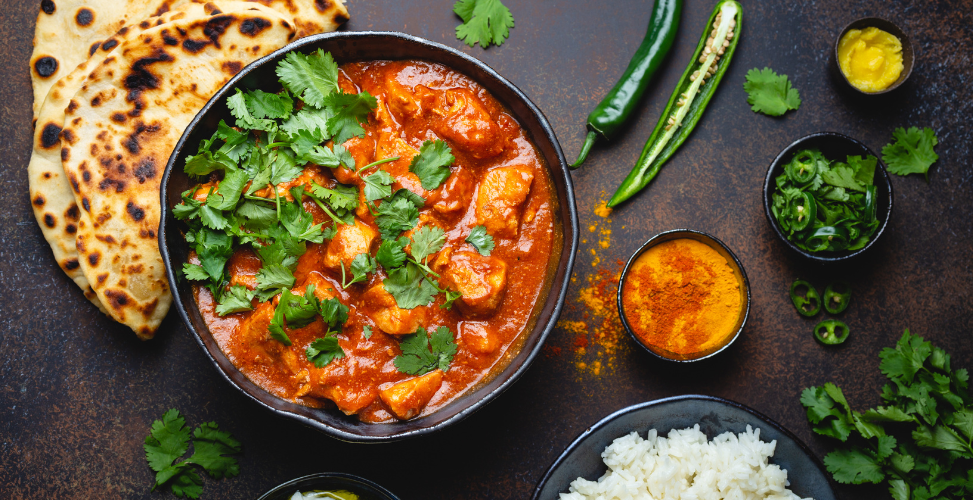 Wood Fired Chicken Tikka Masala