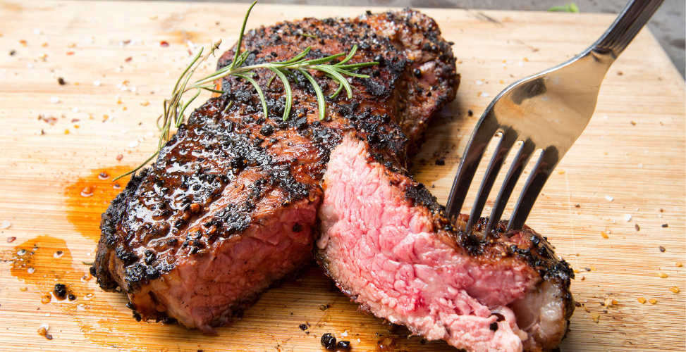‘Dirty’ Wood Fired Steak