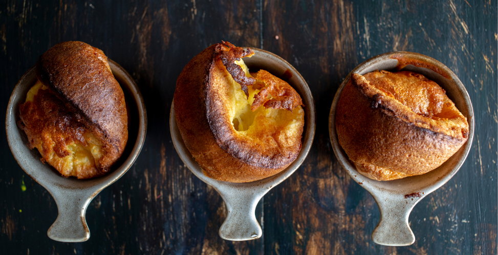 Wood Fired Yorkshire Pudding