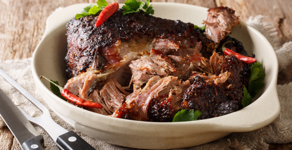 Slow Cooked Pork Shoulder