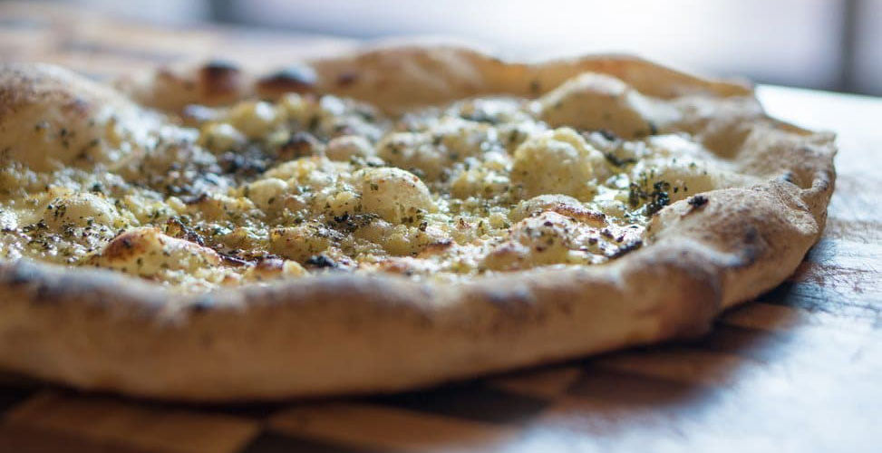 Our ultimate wood fired garlic bread
