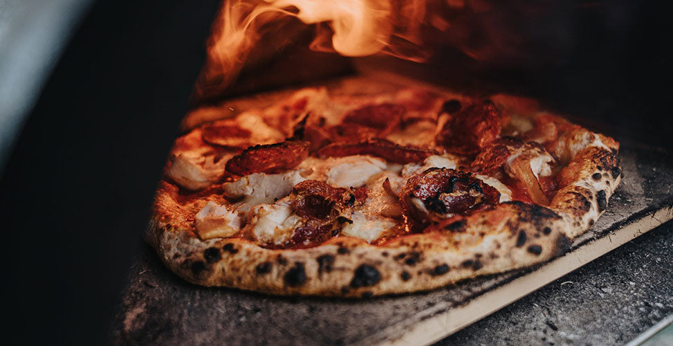 Wood Fired Pepperoni Pizza