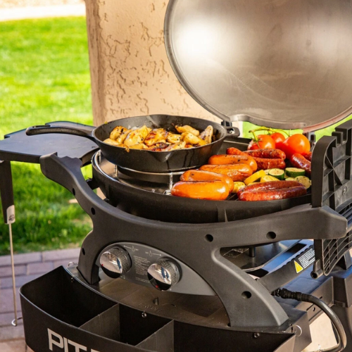 Pit Boss Sportsman 2 Portable Gas BBQ - 17000 BTU - 2 Burners