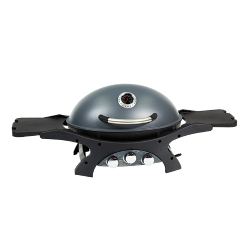 Pit Boss Sportsman 3 Portable Gas BBQ – 26,000 BTU, 3 Stainless Steel Burners, 3,066 sq. cm Cooking Area