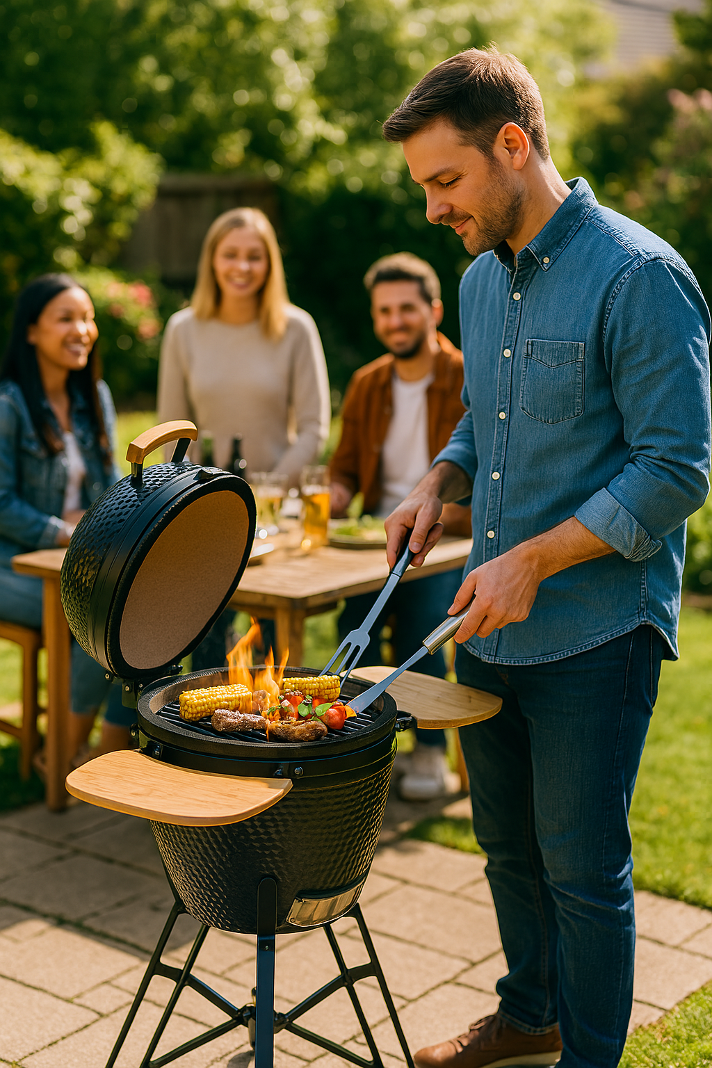 Alfresco Kamado Pro