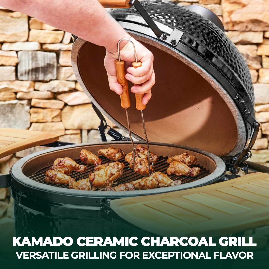 Alfresco Kamado Pro