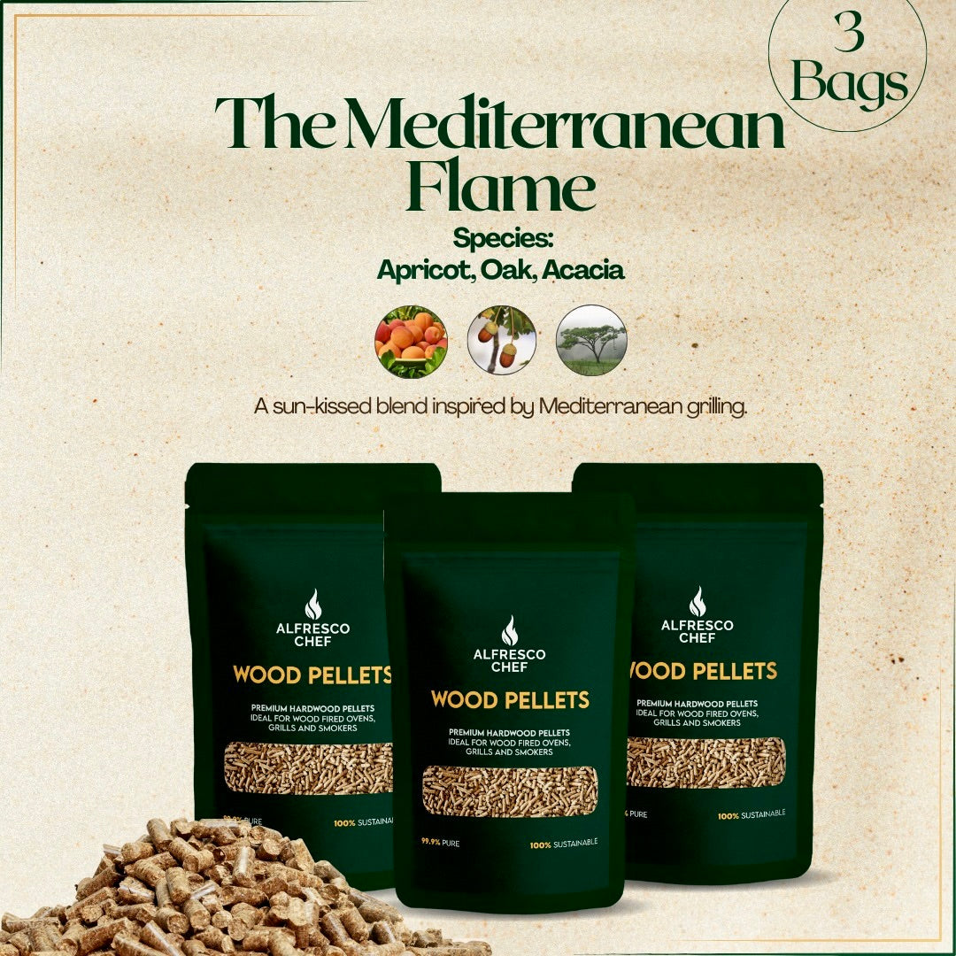 The Mediterranean Flame (3-Bag – New)