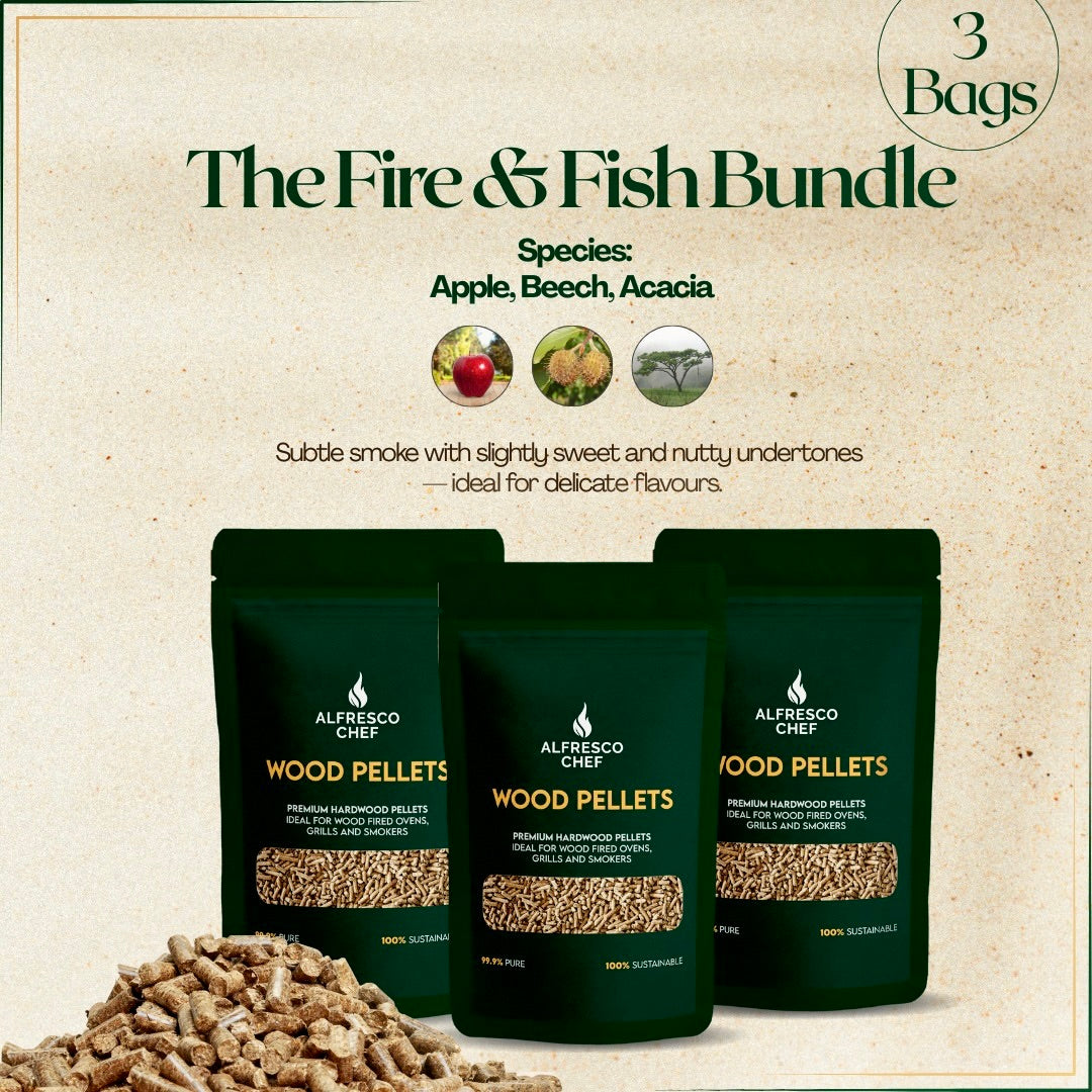 The Fire & Fish Bundle (3-Bag)