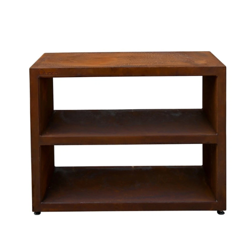 Quoco Tavolo Rust - Large Outdoor Fire Pit Table (Dark Grey)