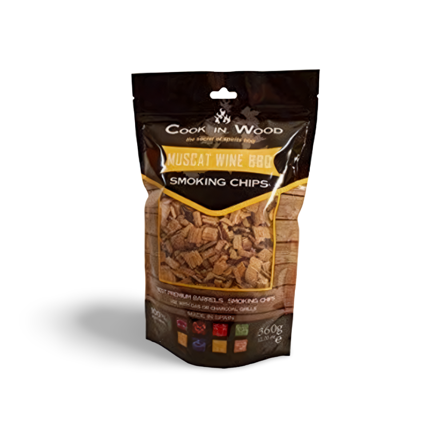 Muscat Wine BBQ Smoking Chips - 100% Natural Wood for Grilling and Smoking