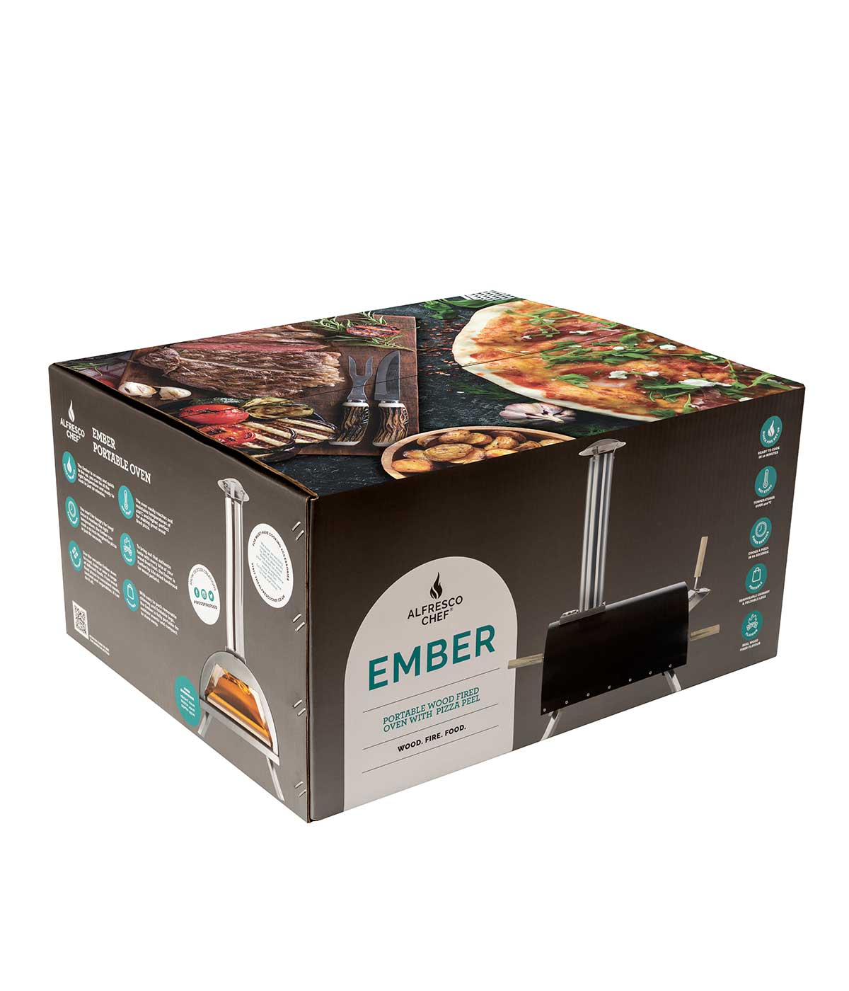 Alfresco chef ember box