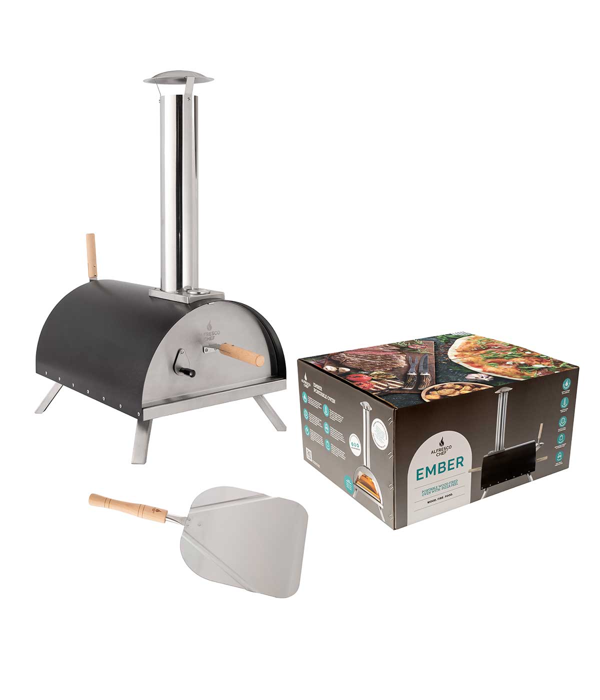 Alfresco chef ember set