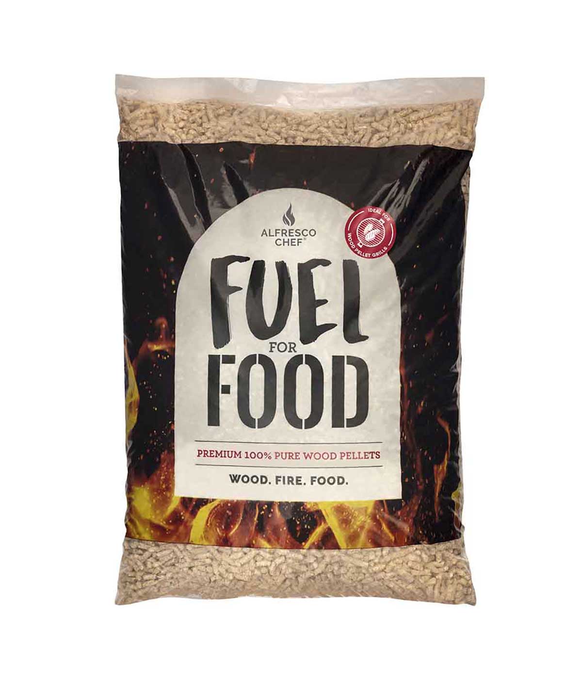 alfresco chef pellets