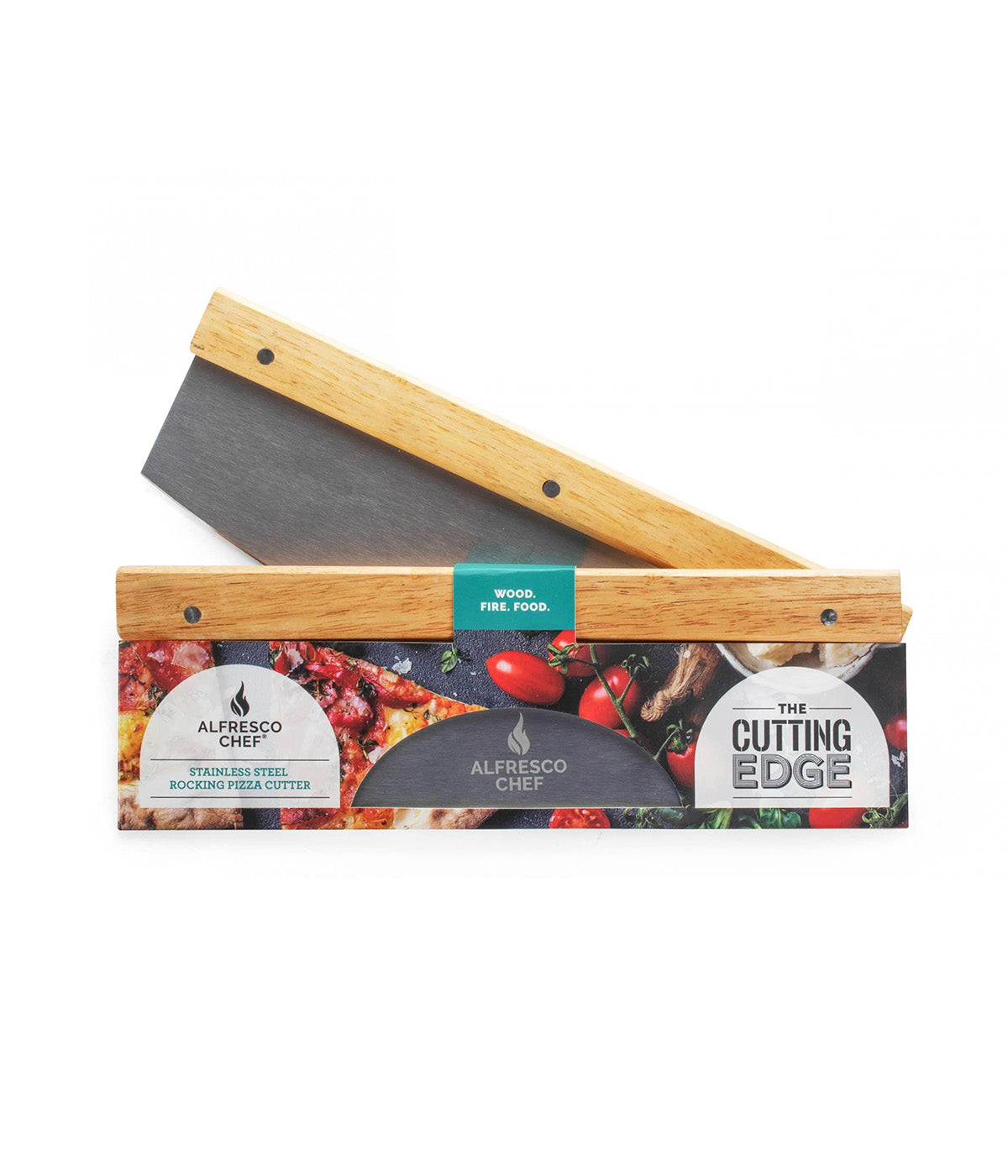 Alfresco chef pizza cutter