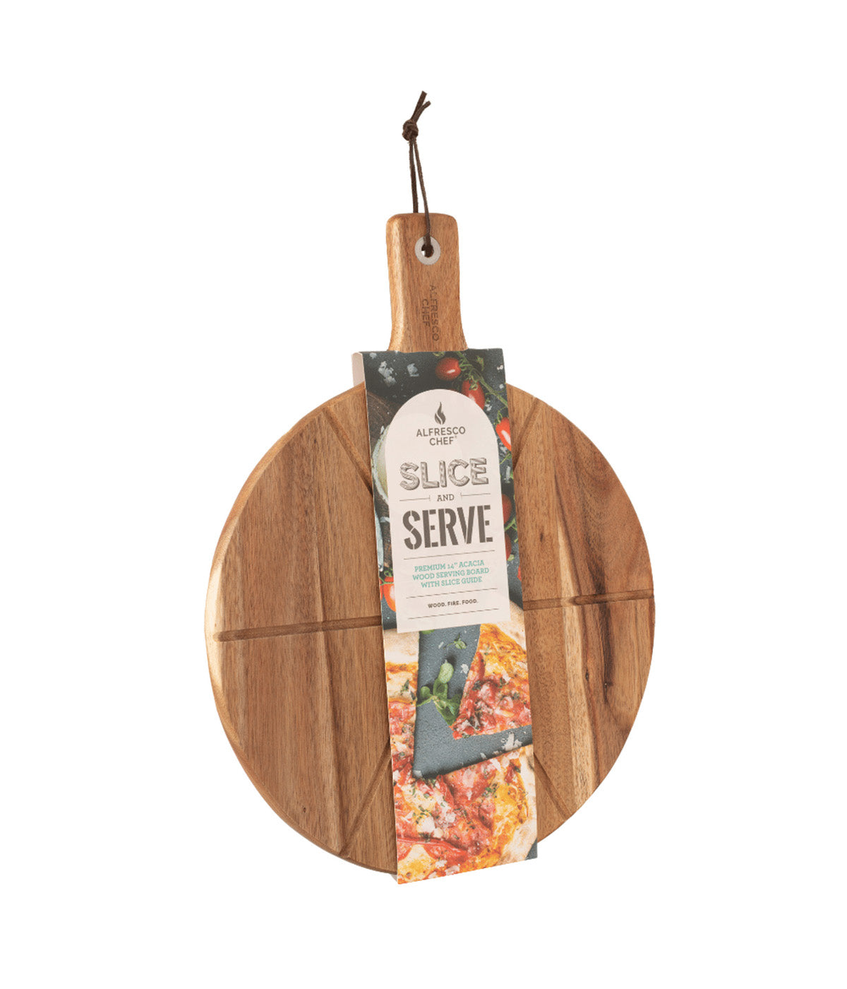 alfresco chef serving board