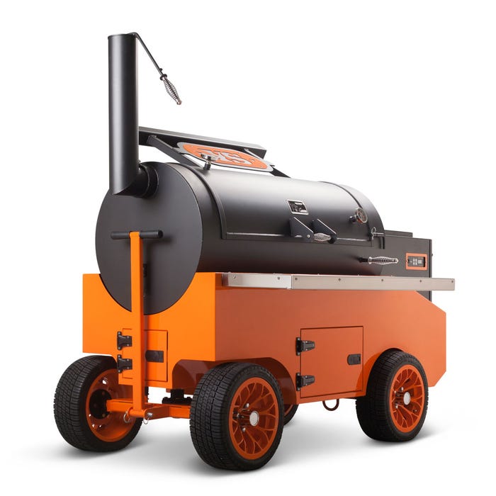 Yoder Smokers Cimarrons Pellet Smoker – Competition Cart  (PRE-ORDER)