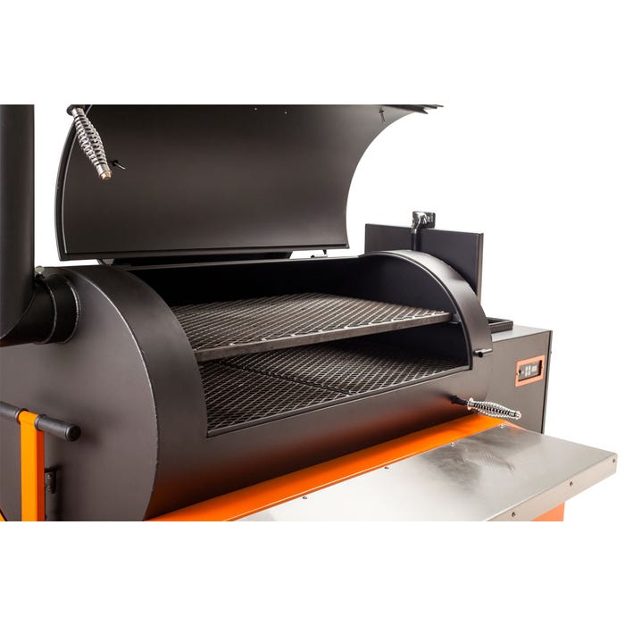 Yoder Smokers Cimarrons Pellet Smoker – Competition Cart  (PRE-ORDER)