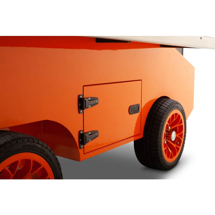Yoder Smokers Cimarrons Pellet Smoker – Competition Cart  (PRE-ORDER)