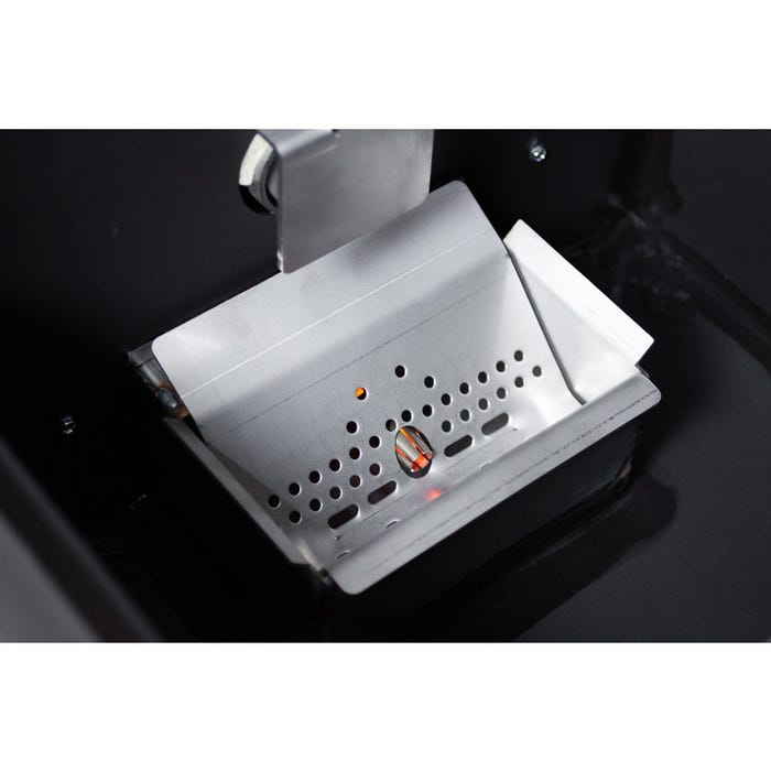 Yoder Smokers YS640s Pellet Grill – Comp Cart – Black