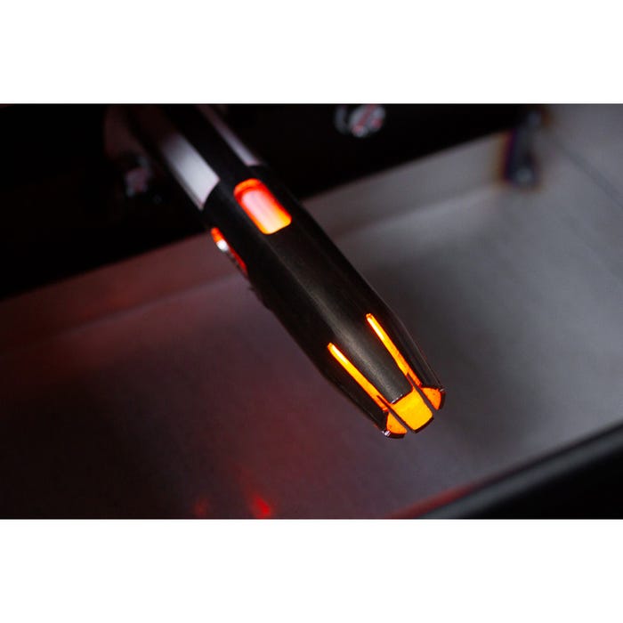 Yoder Smokers YS640s Pellet Grill – Comp Cart – Storage Drawer – Orange